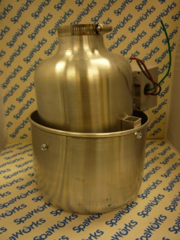 Mushroom Blower Complete Assembly (Inground spas)