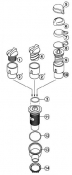 6000-018 Air Controls Internal Components: Cup (Up to 2006) 