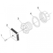 Nut: Locking Suction