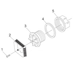 Nut: Locking Suction