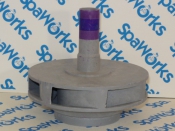 Impeller: 2.0HP Jacuzzi Premium Pump ASSY (2002+ J-300/J-200 series)