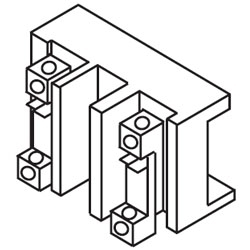 Terminal: 2 Pos. Strip